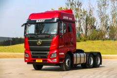 三一重卡 江山 新英杰 复合版 520马力 6X4 牵引车(国六)