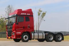 三一重卡 江山 新英杰 快运版 520马力 6X4 AMT自动档牵引车(国六)