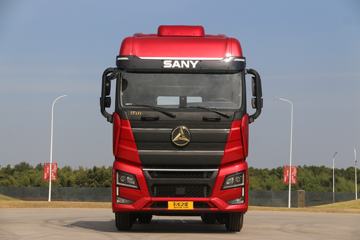 三一重卡 新英杰 快递版  480马力 4X2 AMT自动档牵引车