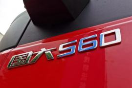 华菱X9&nbsp;牵引车外观                                                图片