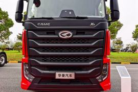 华菱X9&nbsp;牵引车外观                                                图片