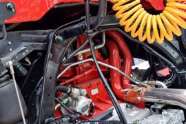 华菱X9&nbsp;牵引车底盘                                                图片