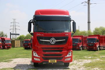 东风新疆 畅行D7V 530马力 6X4 CNG牵引车(国六)(DFV4258GP6C)