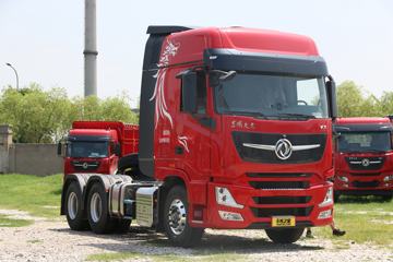 东风商用车 天龙旗舰KX 经典版 520马力 6X4 牵引车(国六)(带液缓)