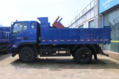 福田瑞沃 大金刚ES5 200马力 4X2 4米自卸车(前顶)(BJ3184DKPFA-01)