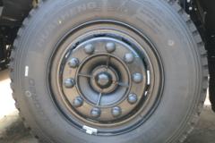 福田瑞沃 大金刚ES5 200马力 4X2 4米自卸车(前顶)(BJ3184DKPFA-01)