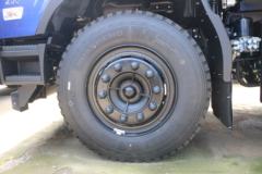 福田瑞沃 大金刚ES5 200马力 4X2 4米自卸车(前顶)(BJ3184DKPFA-01)