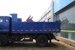 福田瑞沃 大金刚ES5 200马力 4X2 4米自卸车(前顶)(BJ3184DKPFA-01)