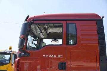 �й����� HOWO TX�ؿ� 460���� 6X4 ǣ����(����)(ƽ��)(ZZ4257V324GF1)ͼƬ