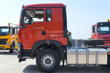 �й����� HOWO TX�ؿ� 460���� 6X4 ǣ����(����)(ƽ��)(ZZ4257V324GF1)ͼƬ