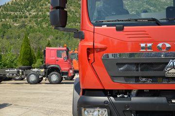 �й����� HOWO TX�ؿ� 460���� 6X4 ǣ����(����)(ƽ��)(ZZ4257V324GF1)ͼƬ