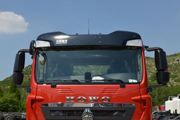 �й����� HOWO TX�ؿ� 460���� 6X4 ǣ����(����)(ƽ��)(ZZ4257V324GF1)ͼƬ