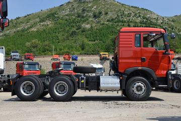 �й����� HOWO TX�ؿ� 460���� 6X4 ǣ����(����)(ƽ��)(ZZ4257V324GF1)ͼƬ