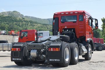 �й����� HOWO TX�ؿ� 460���� 6X4 ǣ����(����)(ƽ��)(ZZ4257V324GF1)ͼƬ