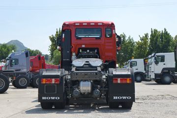 �й����� HOWO TX�ؿ� 460���� 6X4 ǣ����(����)(ƽ��)(ZZ4257V324GF1)ͼƬ