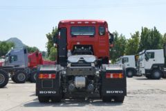 中国重汽 HOWO TX重卡 460马力 6X4 牵引车(国六)(平顶)(ZZ4257V324GF1)