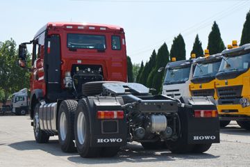 �й����� HOWO TX�ؿ� 460���� 6X4 ǣ����(����)(ƽ��)(ZZ4257V324GF1)ͼƬ