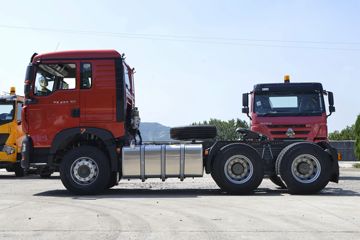 �й����� HOWO TX�ؿ� 460���� 6X4 ǣ����(����)(ƽ��)(ZZ4257V324GF1)ͼƬ