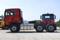 中国重汽 HOWO TX重卡 460马力 6X4 牵引车(国六)(平顶)(ZZ4257V324GF1)