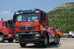 中国重汽 HOWO TX重卡 460马力 6X4 牵引车(国六)(平顶)(ZZ4257V324GF1)
