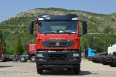中国重汽 HOWO TX重卡 460马力 6X4 牵引车(国六)(平顶)(ZZ4257V324GF1)