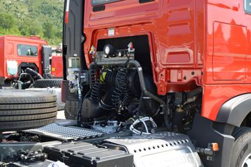 �й����� HOWO TX�ؿ� 460���� 6X4 ǣ����(����)(ƽ��)(ZZ4257V324GF1)ͼƬ