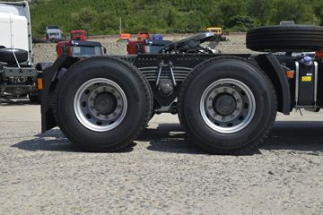 �й����� HOWO TX�ؿ� 460���� 6X4 ǣ����(����)(ƽ��)(ZZ4257V324GF1)ͼƬ