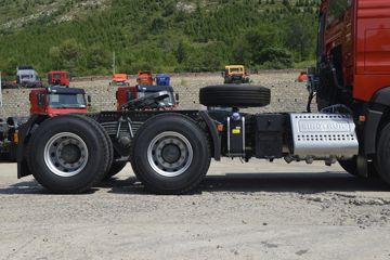 �й����� HOWO TX�ؿ� 460���� 6X4 ǣ����(����)(ƽ��)(ZZ4257V324GF1)ͼƬ