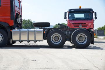 �й����� HOWO TX�ؿ� 460���� 6X4 ǣ����(����)(ƽ��)(ZZ4257V324GF1)ͼƬ