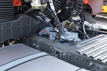 �й����� HOWO TX�ؿ� 460���� 6X4 ǣ����(����)(ƽ��)(ZZ4257V324GF1)ͼƬ