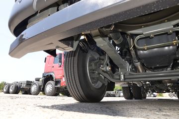 �й����� HOWO TX�ؿ� 460���� 6X4 ǣ����(����)(ƽ��)(ZZ4257V324GF1)ͼƬ