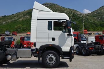 �й����� HOWO TX�ؿ� 350���� 4X2 ǣ����(����)(�й�����8��)ͼƬ