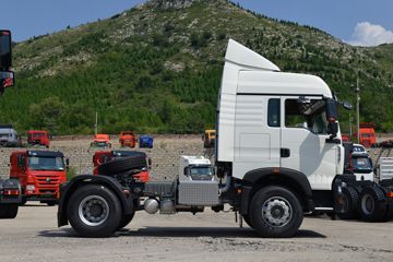 �й����� HOWO TX�ؿ� 350���� 4X2 ǣ����(����)(�й�����8��)ͼƬ