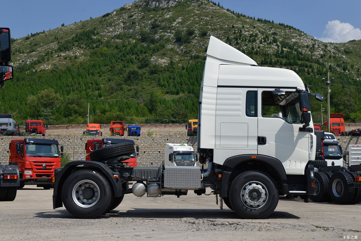 �й����� HOWO TX�ؿ� 350���� 4X2 ǣ����(����)(�й�����8��)���                                                