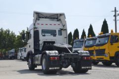 中国重汽 HOWO TX重卡 350马力 4X2 牵引车(国六)(中国重汽8挡)