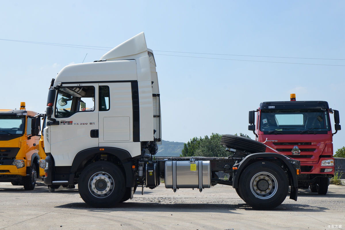 �й����� HOWO TX�ؿ� 350���� 4X2 ǣ����(����)(�й�����8��)���                                                