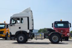 中国重汽 HOWO TX重卡 350马力 4X2 牵引车(国六)(中国重汽8挡)