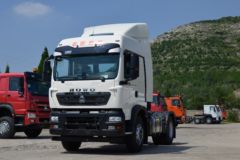 中国重汽 HOWO TX重卡 350马力 4X2 牵引车(国六)(中国重汽8挡)