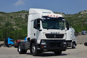 中国重汽 HOWO TX重卡 350马力 4X2 牵引车(国六)(中国重汽8挡)