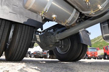 �й����� HOWO TX�ؿ� 350���� 4X2 ǣ����(����)(�й�����8��)ͼƬ