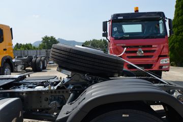 �й����� HOWO TX�ؿ� 350���� 4X2 ǣ����(����)(�й�����8��)ͼƬ