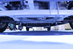 智蓝汽车 智蓝精灵E7 5.395米纯电动封闭货车46.36kWh