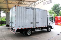 福田 金奥铃 158马力 4.14米单排厢式轻卡(国六)(BJ5048XXY8JEA-AB2)