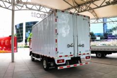 福田 金奥铃 158马力 4.14米单排厢式轻卡(国六)(BJ5048XXY8JEA-AB2)