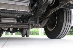 福田 金奥铃 158马力 4.14米单排厢式轻卡(国六)(BJ5048XXY8JEA-AB2)