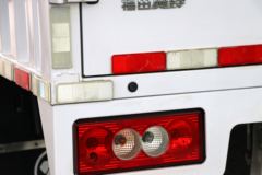 福田 金奥铃 158马力 4.14米单排厢式轻卡(国六)(BJ5048XXY8JEA-AB2)