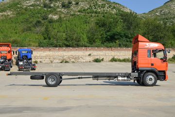 �й����� HOWO TX 270���� 4X2 6.75��AMT�Զ��������ػ���(����)(Ϋ��)(10��)(ZZ1167K501GF1)ͼƬ