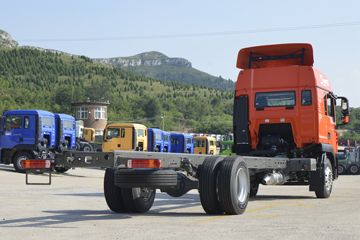 �й����� HOWO TX 270���� 4X2 6.75��AMT�Զ��������ػ���(����)(Ϋ��)(10��)(ZZ1167K501GF1)ͼƬ