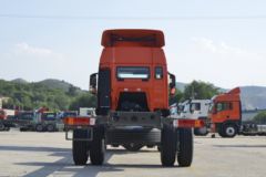 中国重汽 HOWO TX 270马力 4X2 6.75米AMT自动挡栏板载货车(国六)(潍柴)(10挡)(ZZ1167K501GF1)