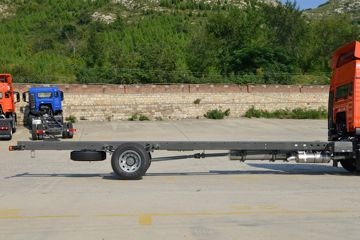 �й����� HOWO TX 270���� 4X2 6.75��AMT�Զ��������ػ���(����)(Ϋ��)(10��)(ZZ1167K501GF1)ͼƬ